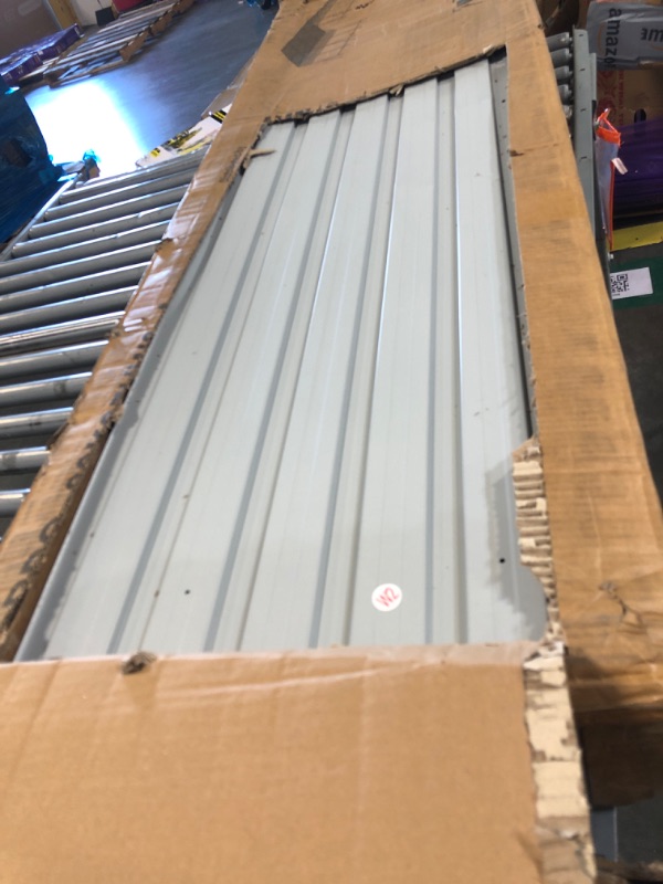 View 5 of *** 2 XL BOXES SET*** 20x20x9FT Metal Carport, Oversized Metal Garage with Steel Frame for All Weather, Heavy Duty Carports, for Car, Boats and Tractor
