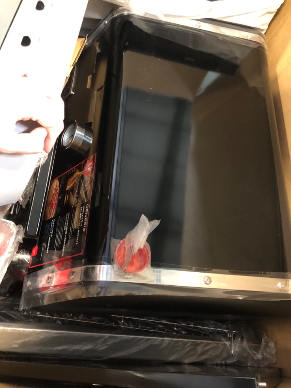 Photo 1 of *** DAMAGED TRAY MISSING SOME HARDWARE*** Weber Genesis E-335 Natural Gas Grill for Outdoor Cooking, 3 Burners and 1 Side Burner, Black – Porcelain-Enameled Cast-Iron Grates, PureBlu Burners & Sear Zone