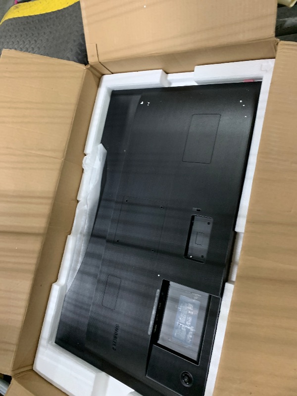 Photo 1 of *** MISSING POWER CORD AND STANDS/ UNABLE TO TEST*** Samsung 32-Inch Flat Computer Monitor, 75Hz, Borderless Display, AMD FreeSync, Game Mode, Advanced Eye Care, HDMI and DisplayPort, LS32B304NWNXGO, 2024