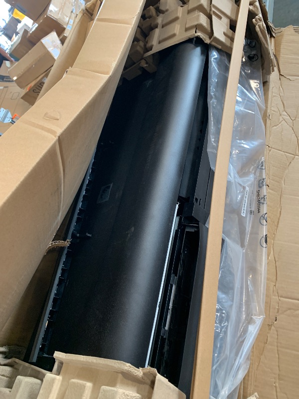 Photo 1 of *** USED MISSING POWER CORD *** HP DesignJet T650 Large Format 36-inch Plotter Printer, Includes 2-Year Onsite Warranty Support (5HB10T) - New Model