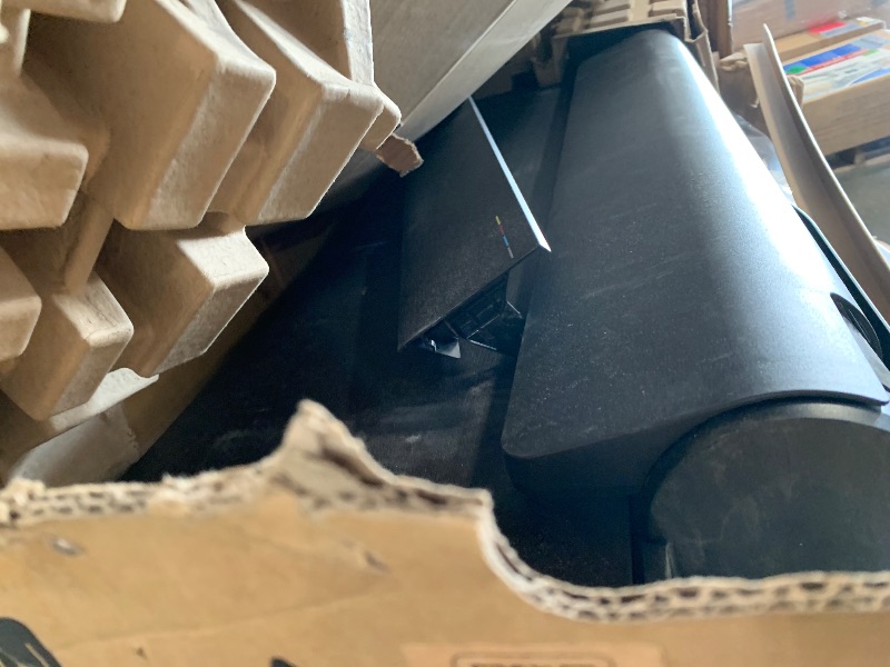 Photo 1 of *** USED MISSING POWER CORD *** HP DesignJet T650 Large Format 36-inch Plotter Printer, Includes 2-Year Onsite Warranty Support (5HB10T) - New Model