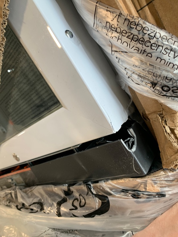 Photo 1 of *** BROKEN/ NON FUNCTIONAL*** SOLD FOR PARTS***  KoolMore 4.5 cu ft Countertop Medical Pharmacy Refrigerator with Emergency Backup Battery for Temperature Display and Alarm in White, UL Listed (KM-PHR-45C)