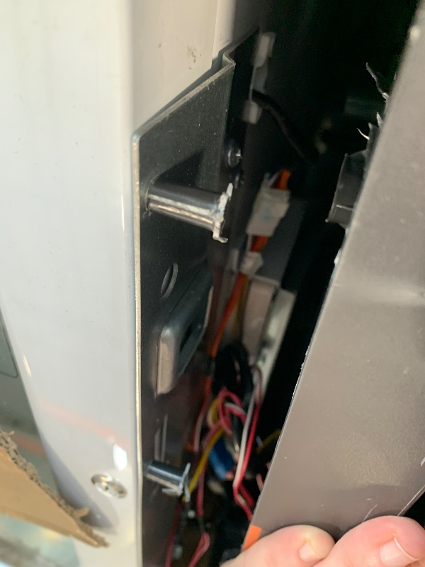 Photo 1 of *** BROKEN/ NON FUNCTIONAL*** SOLD FOR PARTS***  KoolMore 4.5 cu ft Countertop Medical Pharmacy Refrigerator with Emergency Backup Battery for Temperature Display and Alarm in White, UL Listed (KM-PHR-45C)