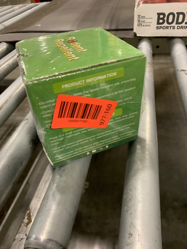 Photo 1 of *** FACTORY SEALED ***Rodent Mice Repellent, Peppermint Oil to Repel Mice and Rats, Rodent Mouse Repellent for Car, Natural Ingredients Rat Repellent Balls Deterrent Indoor
