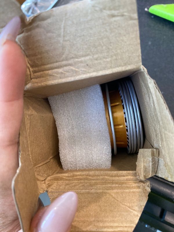 Photo 1 of *MISSING PARTS - see clerk notes*
HAILASRE Pack of 2 Reusable Coffee Capsule Lids with 6 Capsule Shell- 80/150/230ml, Food Grade Silicone Refillable Coffee Pods Cap Compatible for Original Vertuoline and Vertuo Capsules, Green