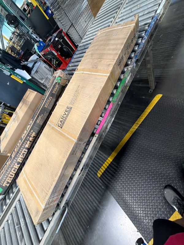 Photo 1 of ** sold as is no refund/return** see comments 
Garvee 13x21 ft Metal Carport Kit, 120° Steep-Pitch Vertical Roof for Snow Shedding, 133" High-Clearance Full-Sized Pickup & Van Shelter, Heavy-Duty Metal Car Port with Reinforced Frame