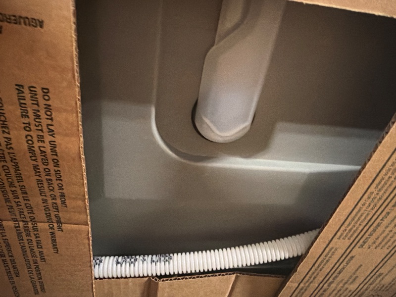 Photo 1 of ***DIFFERENT BRAND DISHWASHER*** Frigidaire 24 in. White Front Control Smart Built-in Tall Tub Dishwasher