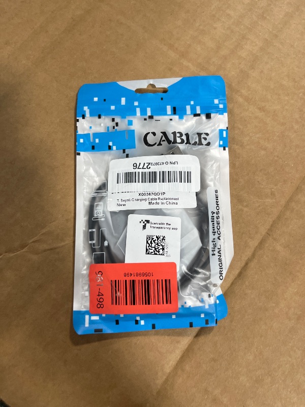 Photo 1 of (2-Pack) Charging Cable for Shokz Aeropex/OpenRun, OpenRun Pro, OpenRun Mini & OpenComm 2/UC, for Aftershokz Charging Cable, Magnetic USB Cable Compatible with AfterShokz Headphones Charger - 3.3ft