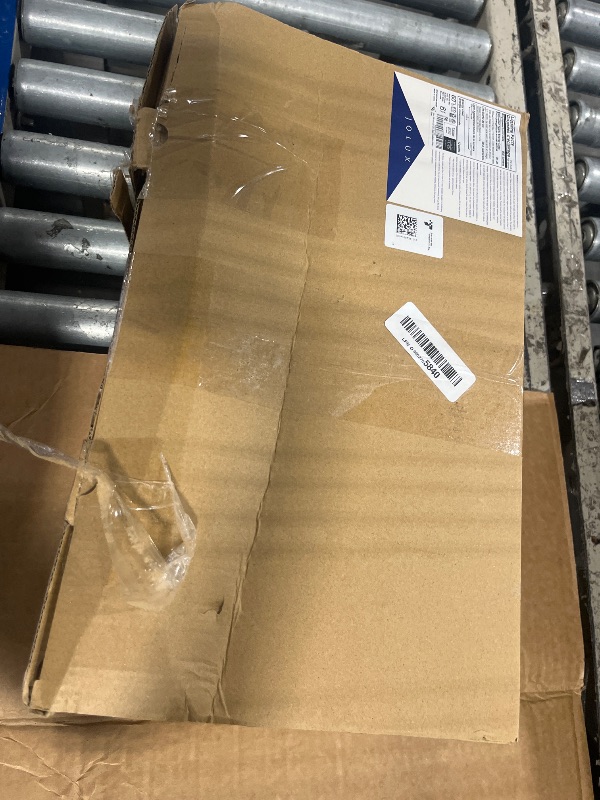 Photo 1 of **DAMAGED**
Jolux 5/6 Inch Adjustable Height LED Can Lights Retrofit Recessed Lighting 6 Pack,800 lm 3000K Warm White,12=60W,Dimmable, Recessed Downlight Install,ETL Damp Rated,E26 Base,Flat Trim.