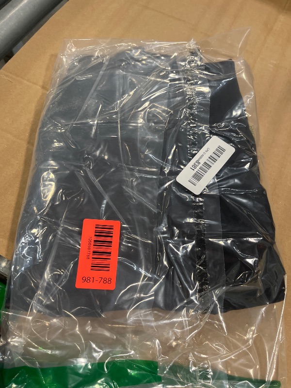 Photo 1 of *PARTIAL SET - Missing the grey pair*
BUXKR Men's Slim Joggers Workout Pants for Gym Running and Bodybuilding Athletic Bottom Sweatpants with Deep Pockets,Black&Dark Grey,M