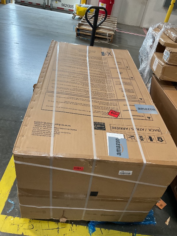 Photo 1 of **FACTORY SEALED** Kenmore 36" Side-by-Side Refrigerator with Freezer - Accela Chill, Water & Ice Dispenser, Adjustable Glass Shelves, ENERGY STAR Certified, 20 cu. ft. Capacity - Fingerprint Resistant Stainless Steel