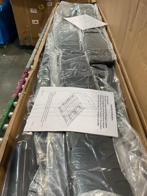 Photo 1 of (1 OF 2) KING SIZE BED SET 