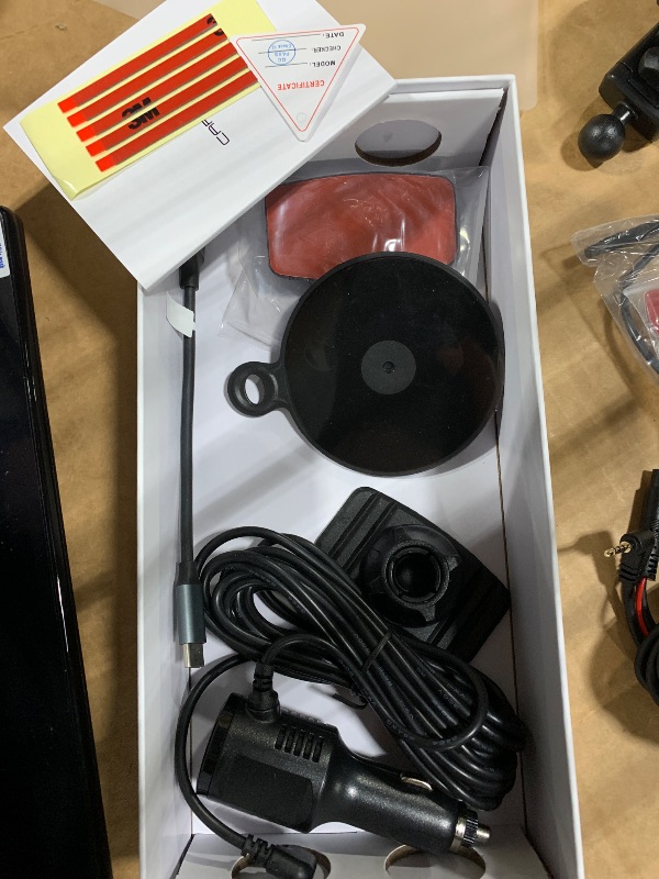 Photo 1 of [2026 Fully Laminated Screen] CarpodGo T3 Pro Portable 60fps Wireless Carplay Android Auto,8.9 Inch 1920 * 720 IPS Touch Screen Car Stereo,Display-Only BT Mode Supports Steering Wheel Controls