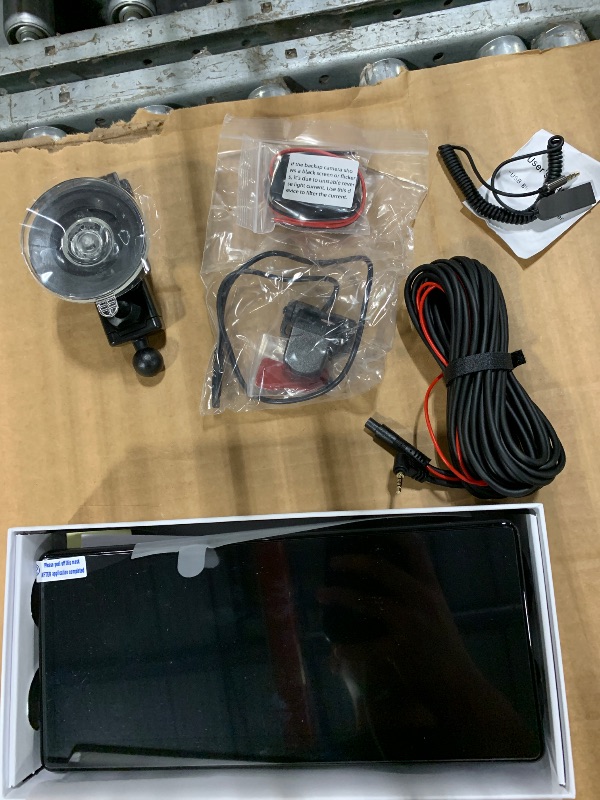 Photo 1 of [2026 Fully Laminated Screen] CarpodGo T3 Pro Portable 60fps Wireless Carplay Android Auto,8.9 Inch 1920 * 720 IPS Touch Screen Car Stereo,Display-Only BT Mode Supports Steering Wheel Controls