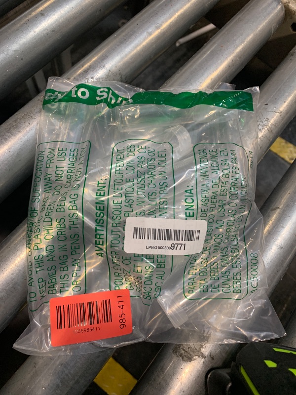 Photo 1 of (20) Round Clear Plastic (Penny Cent) Size Coin Storage Tube Holders Screw on Lid (Transparent-20pcs)