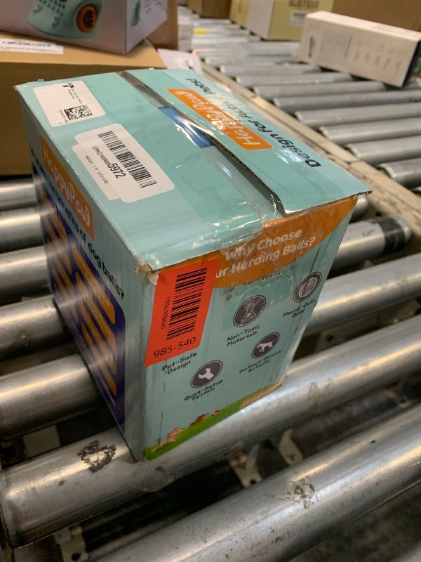 Photo 1 of **UNTESTED**
Happypaw 18'' Herding Ball for Dogs – Enhanced Chew Resistance & Heavy-Duty Material,Durable Dog Toy Agility Equipment for Australian Shepherds, Cattle, Border Collies, and Small/Medieum Breed
