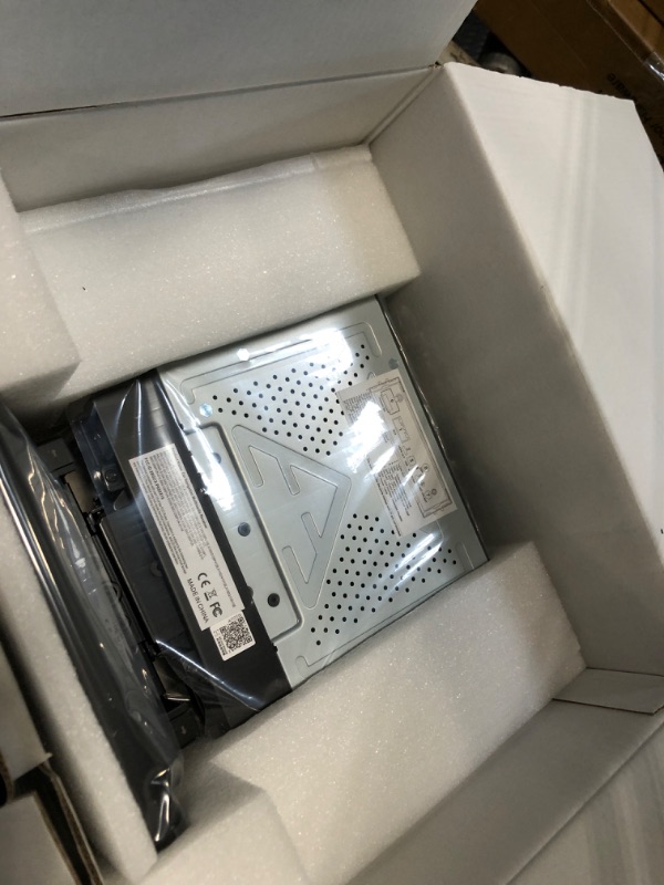 Photo 1 of **UNTESTED**
ATOTOEXCEL A5L 10.1 inch Android Double DIN & Single DIN Adaptive Car Stereo, Floating QLED Radio, Wireless Carplay & Android Auto, ChatGPT AI, WiFi/BT/USB Tethering, Backup Cam, Support HDMI Out, DSP