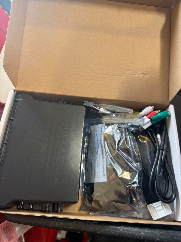 Photo 1 of **UNTESTED**
ATOTOEXCEL A5L 10.1 inch Android Double DIN & Single DIN Adaptive Car Stereo, Floating QLED Radio, Wireless Carplay & Android Auto, ChatGPT AI, WiFi/BT/USB Tethering, Backup Cam, Support HDMI Out, DSP