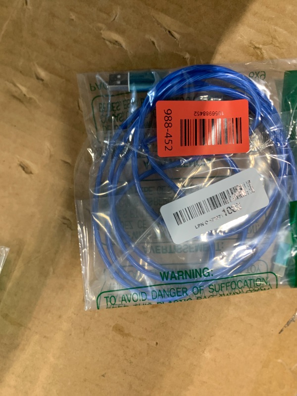 Photo 1 of ** blue**
USB C Cable, 3A LED Light Up Fast Charger Charging Cords Type C Cable Compatible with iPhone 15 Pro Samsung Galaxy S21 S20 S10 S10E S9 S8 Plus Note 20 10 9 8, LG G8 and More (Purple, 2m/6.5ft)