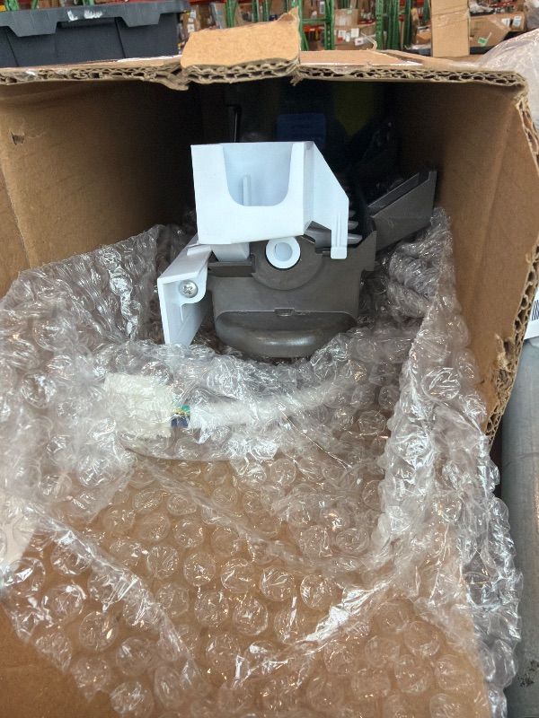 Photo 1 of **UNTESTED**
241798231 241798224 241798211 Ice Maker Replacement, Compatible with Frigidaire Electrolux Kenmore Refrigerators, Replaces 241642511, 241642501 and 241798201 Ice Maker Assembly (Not Universal)