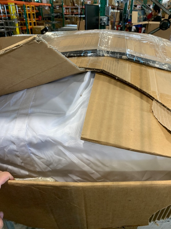 Photo 1 of *MAJOR DAMAGE*
Iuoni 10FT Clear PVC Inflatable Bubble House Dome Tent with Tunnel - Bubble House Dome Inflatable, Ideal for Fun Events and Parties, Durable Inflatable Bubble House, Easy Setup