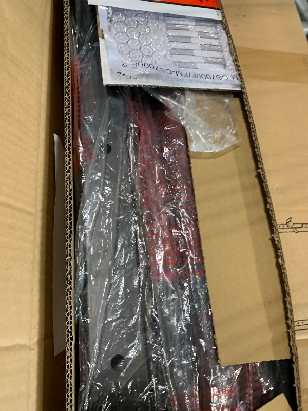 Photo 1 of !!!MISSING SCREWS!!!!CAP Barbell Power Rack with Pull Up Bar & Attachments - Squat Rack & Strength Training Power Cage for Home Gym - Carbon