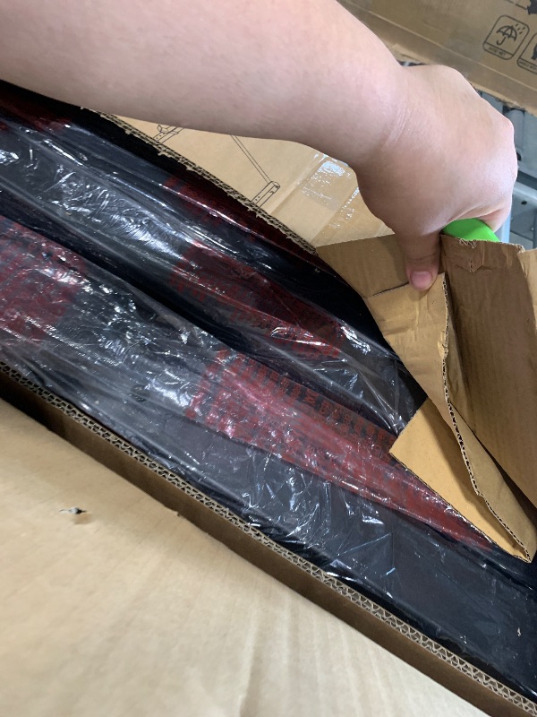 Photo 1 of !!!MISSING SCREWS!!!!CAP Barbell Power Rack with Pull Up Bar & Attachments - Squat Rack & Strength Training Power Cage for Home Gym - Carbon