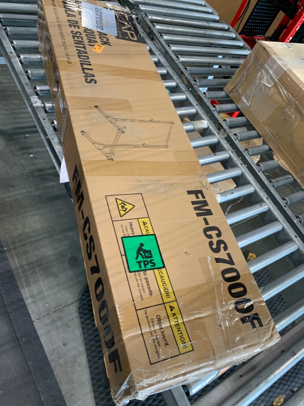 Photo 1 of !!!MISSING SCREWS!!!!CAP Barbell Power Rack with Pull Up Bar & Attachments - Squat Rack & Strength Training Power Cage for Home Gym - Carbon