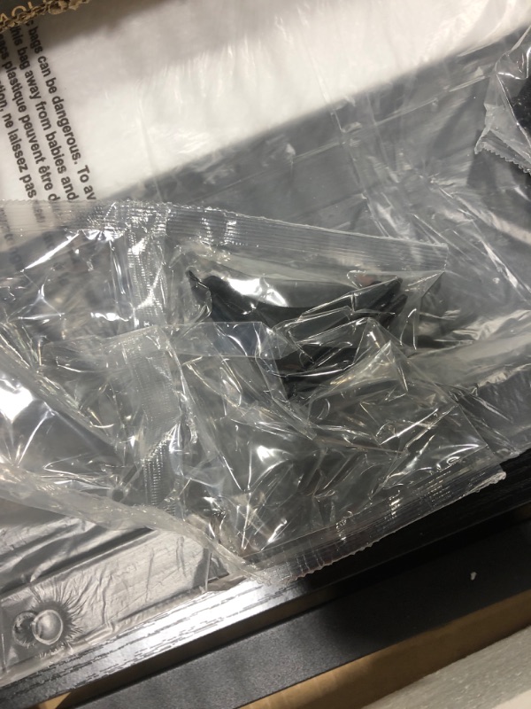 Photo 1 of 
**SIMILAR TO PHOTO NOT EXACT!!!Huuger Dual Motor Electric Standing Desk Frame, Sit Stand up Desk Leg for 47.2” to 86.6” Desktop, Computer Desk Leg with Cable Tray, 3 Memory Height Presets, 2 Hooks, Black Frame Only
