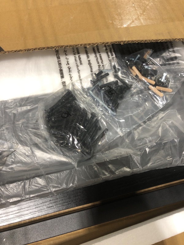 Photo 1 of 
**SIMILAR TO PHOTO NOT EXACT!!!Huuger Dual Motor Electric Standing Desk Frame, Sit Stand up Desk Leg for 47.2” to 86.6” Desktop, Computer Desk Leg with Cable Tray, 3 Memory Height Presets, 2 Hooks, Black Frame Only
