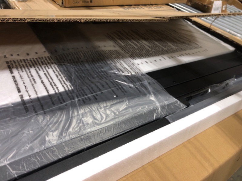 Photo 1 of 
**SIMILAR TO PHOTO NOT EXACT!!!Huuger Dual Motor Electric Standing Desk Frame, Sit Stand up Desk Leg for 47.2” to 86.6” Desktop, Computer Desk Leg with Cable Tray, 3 Memory Height Presets, 2 Hooks, Black Frame Only
