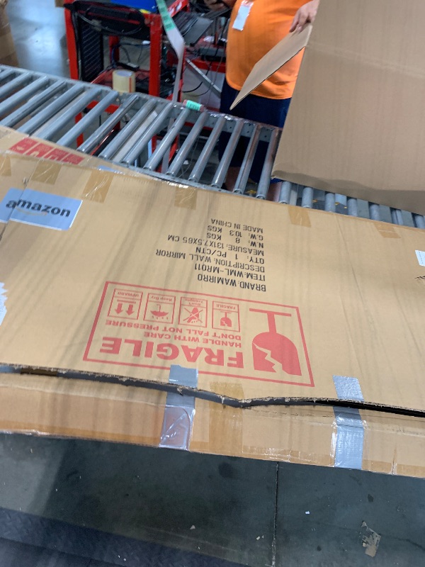 Photo 1 of !!!!!!GOLD MIRROR!!!!!!1