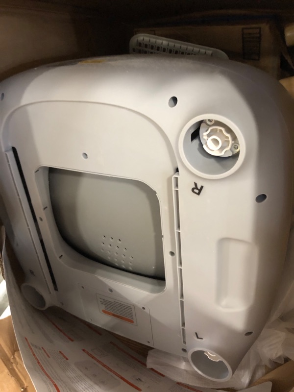 Photo 1 of ****FINAL SALE!!!!!DIRTY!!HAS BEEM USED******FINAL SALE!!!Upgraded Automatic Litter Box Self Cleaning, with Raised Step, Open Top Large Capacity for Multiple Cats, Odor Control & Safety Protection & Smart App Control & Health Monitoring & Quiet Operation*