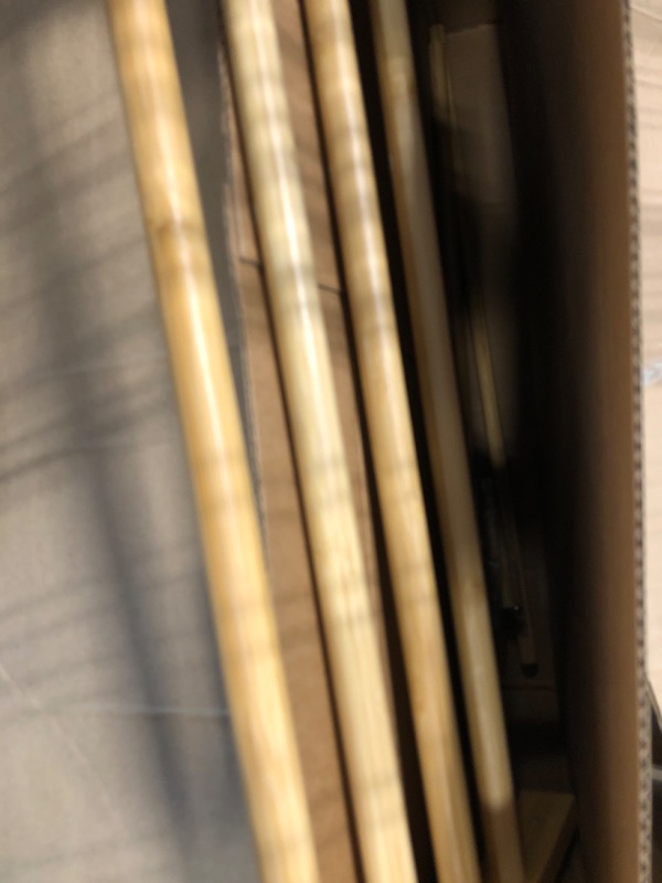 Photo 1 of !!MISSING PIECES!!!!3 Tier Bamboo Towel Rack with Storage Shelf for Bathroom, Free-Standing Beach Towel Holder for Hand, Bath and Pool Towel for Bathroom Storage
