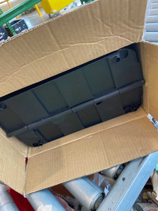 Photo 1 of **UNTESTED**
STOODER 33.5" Aerobic Exercise Folding Step Platform for Home Workout, Configurable 3 Height Workout Stepper for Office Indoor Home Gym Exercise, Lightweight, Save Storage Space Aerobic Step Platform