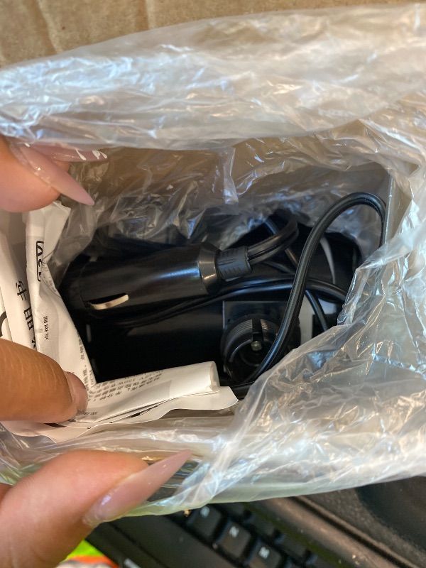 Photo 1 of **UNTESTED**
NEW Car Heater,Portable 12V Car Heaters & Defroster,200W Fast Heating & Cooling Fan,Plug In Car Heater for Windshield Defogger with 360° Rotary Car Heaters for Vehicle,Car,RV,SUV (DD-107)