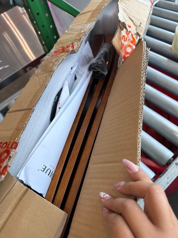 Photo 1 of **UNTESTED**
BOJUE 52 Inch Ceiling Fans with Lights and Remote Control, Outdoor Ceiling Fans for Patios; Black Ceiling Fan with Light for Bedroom Living Room, Solid Wood, 3CCT Dimmable, Memory Function