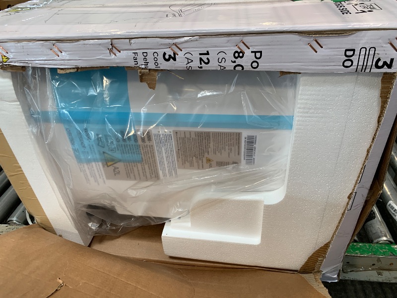 Photo 1 of ***FACTORY SEALED****
12000 BTU Portable Air Conditioners Cools Up to 500 Sq.Ft, Portable AC Unit with Cool, Dry, Fan Modes, Standing AC Unit with Remote Control and Installation Kit