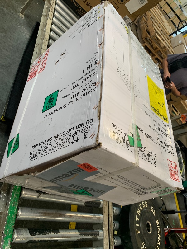 Photo 1 of ***FACTORY SEALED****
12000 BTU Portable Air Conditioners Cools Up to 500 Sq.Ft, Portable AC Unit with Cool, Dry, Fan Modes, Standing AC Unit with Remote Control and Installation Kit