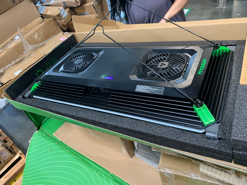 Photo 1 of ***FACTORY SEALED****
VIVOSUN Smart Pro Grow Tent Kit 4×4 Complete Smart Grow System WiFi-Integrated Automatic Control GrowHub E42A+, 2-in-1 Tunable Spectrum LED Grow Light, 360° Ventilation & Circulation Control System
