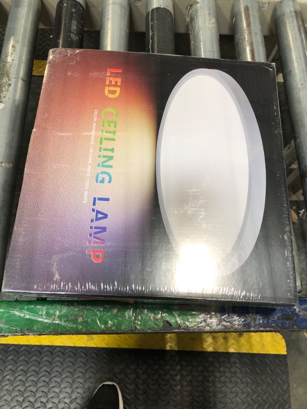 Photo 1 of ***FACTORY SEALED***
2 Pack ZSYUBO 12 Inch Motion Sensor Ceiling Light Wired,24w Flush Mount Light Fixture Round, Motion Sensor Light Indoor for Closet Hallway Porch Laundry Basement Garage Pantry, 3000k/4000k/6000k White