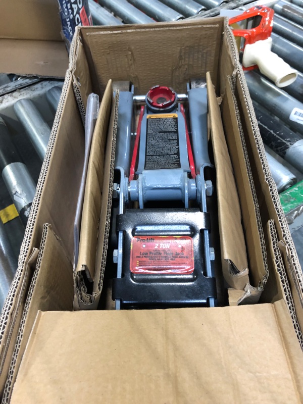 Photo 1 of **** AS IS NO RETURNS ALL SALES FINAL****Pro-Lift F-767 Grey Low Profile Floor Jack - 2 Ton Capacity