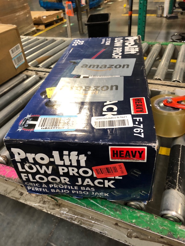 Photo 1 of **** AS IS NO RETURNS ALL SALES FINAL****Pro-Lift F-767 Grey Low Profile Floor Jack - 2 Ton Capacity