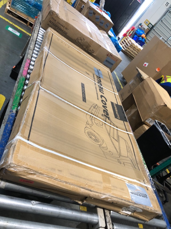 Photo 1 of ****FACTORY SEALED***
KUIPERAUTO 8FT Soft Tri Bed Tonneau Cover Compatible for 2011-2026 Ram 1500 2500 3500 (Without Rambox) Truck Bed Cover 96 inch