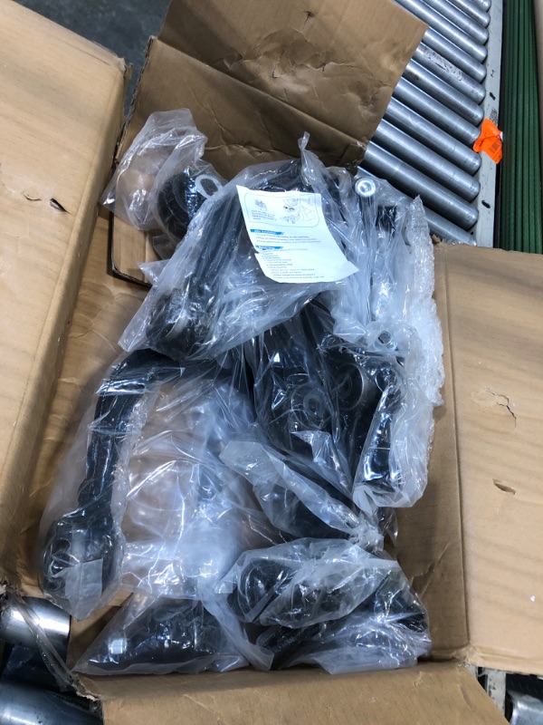 Photo 1 of ** sold as is no refund/return**
Front Upper and Lower Control Arms Suspension Kit Fit for 2011 2012 2013 2014 2015 2016 2017 Chrysler 300 Dodge Challenger Charger RWD with Lower Ball Joints Tie Rod End - 14pcs