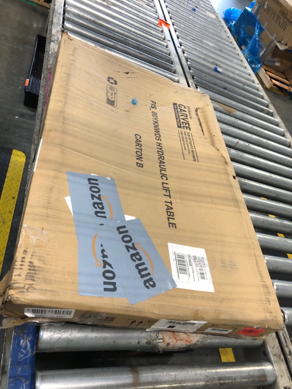 View 4 of ***PARTIAL SET, NON-SLIP PAD ONLY****
Hydraulic Lift Table Cart 1100lbs, Lift Table Capacity 35.5" Lifting Height, Manual Single Scissor with 4 Wheels and Non-Slip Pad Thickness 3mm for Material Handling and Transportation