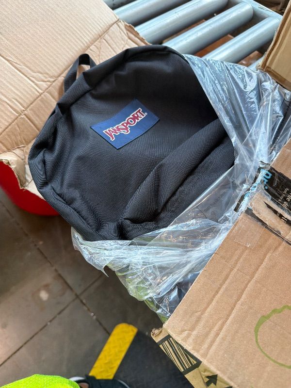 Photo 1 of **Smaller, Not the standard size**
JanSport SuperBreak One Backpacks - Durable, Lightweight Bookbag with 1 Main Compartment, Front Utility Pocket with Built-in Organizer - Premium Backpack, Black