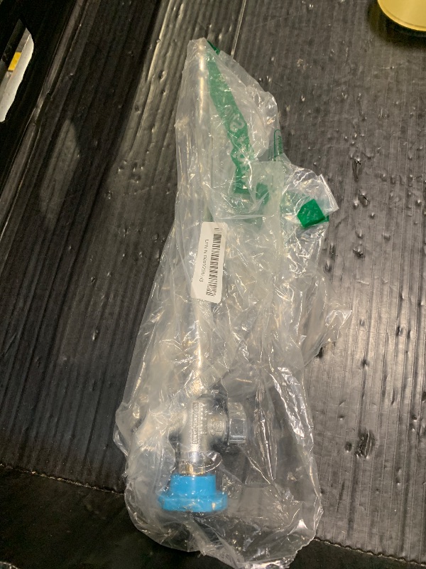 Photo 1 of **UNTESTED**
SharkBite 12 Inch Frost Free Sillcock, 1/2 x 3/4 Inch MHT, Push to Connect Brass Plumbing Fitting, PEX Pipe, Copper, CPVC, PE-RT, HDPE, 24636LF