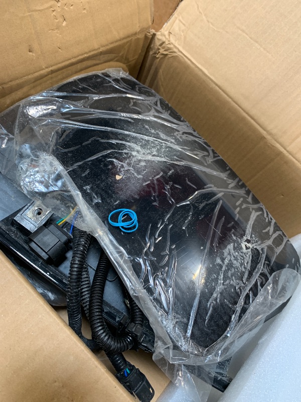 Photo 1 of ** sold as is no refund/return** TUZILLA LED Rear Tail Lights fit for Chevy Silverado 2014-2019 1500 2500hd 3500hd Gmc Sierra 2015-2019 taillights with Wiring Harness Smoke Lens 2pcs