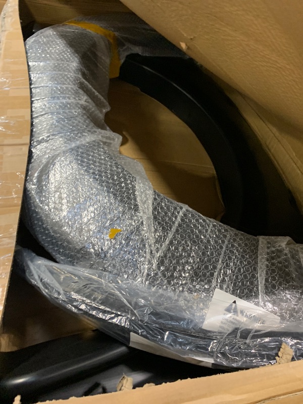 Photo 1 of ***MINOR DAMAGE*** YITAMOTOR Fender Flares Fits 2018-2020 Ford F-150 (Excludes Trucks with Technology Package), Pickup Front Rear Wheels Smooth Pocket Bolt-Riveted Style
